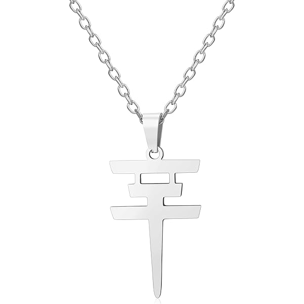 ZENRUIMING 2 Tokyo Hotel Keychains, Stainless Steel, Gold+Steel